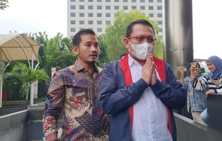 Hasbi Hasan Penuhi Panggilan KPK Terkait Kasus Dugaan Suap Penanganan Perkara di MA