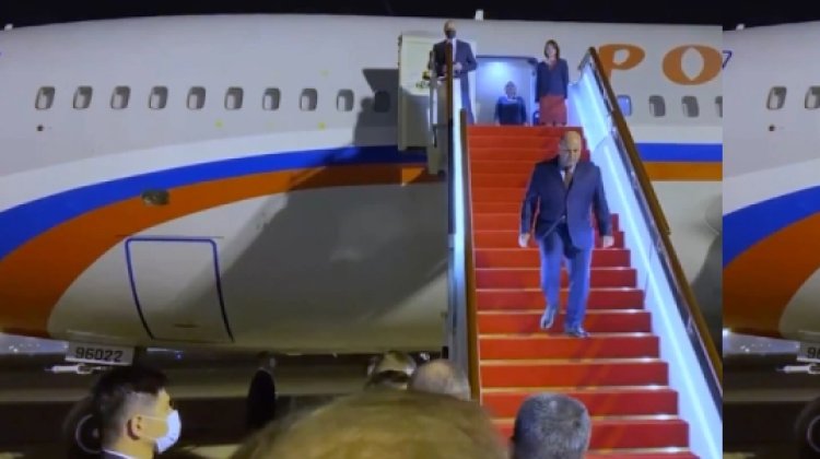 Perdana Menteri Rusia Pimpin Delegasi ke Shanghai