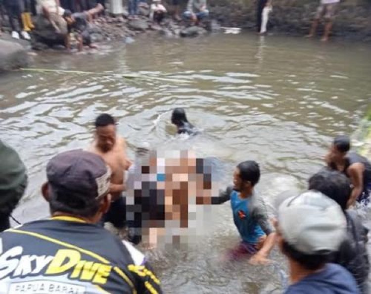Asik Berenang Remaja 13 Tahun Meninggal Karena Tenggelam di Sungai Ciampea
