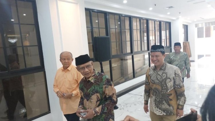 Ketum PP Muhammadiyah Sambangi Gedung PBNU Jakpus Pagi Ini, Ada Apa?