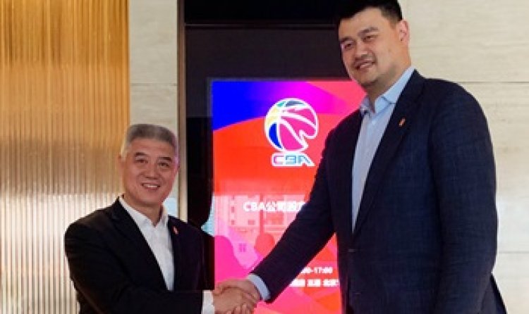Yao Ming Mengundurkan Diri Sebagai Ketua CBA!