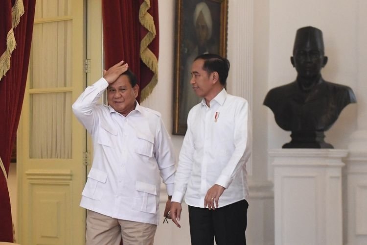Prabowo Bakal Temui Jokowi di Istana Bogor Hari Ini