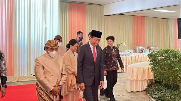 Presiden Jokowi dan Wapres Ma’ruf jadi Saksi Acara Pernikahan Putra Tunggal Ketua DPP PDIP Bidang Pariwisata