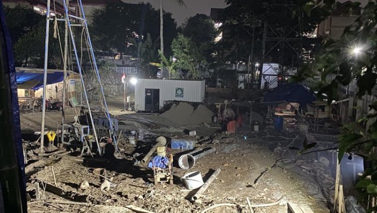 Warga Keluhkan Pembangunan SMPN 27 di Cimanggis Depok, Pemkot Turun Tangan