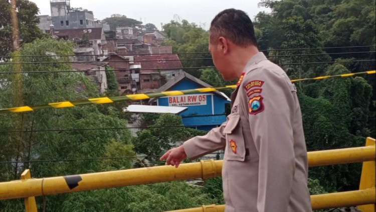 Remaja Pria Bunuh Diri di Jembatan Suhat Malang, Pernah Coba di Tahun 2022 Tapi Digagalkan Polisi