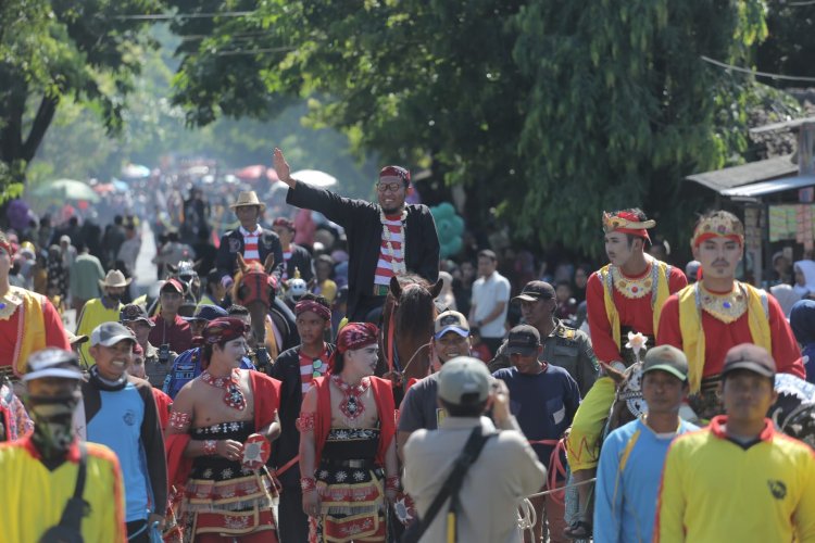 Bupati Sumenep Ajak Masyarakat Pertahankan Seni Budaya Leluhur Lewat Festival Jaran Serek
