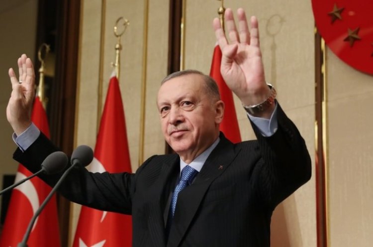 Presiden Turki Recep Tayyip Erdogan Menang Pilpres Putaran Kedua