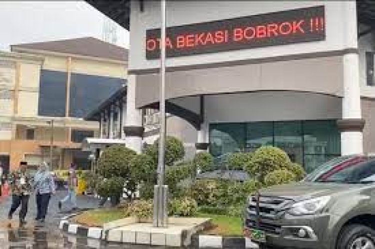 Running Text di Asrama Haji Kota Bekasi dan RSUD Bantargebang Diretas, Plt Walkot Bekasi Serahkan Kasus ke Polisi