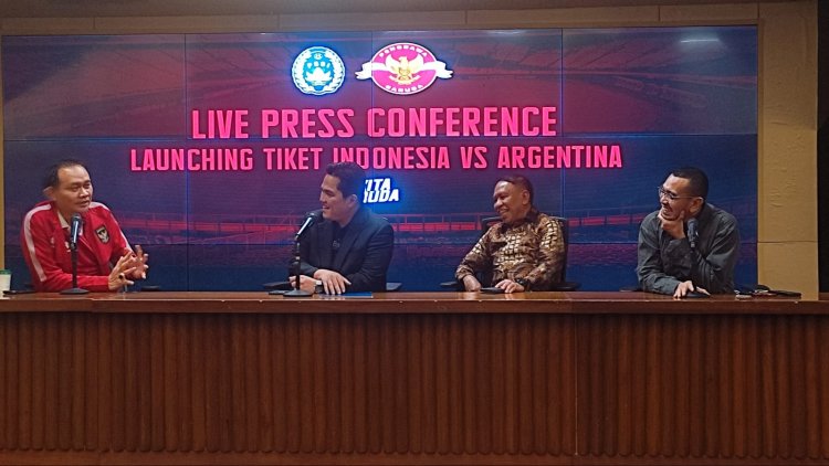 Indonesia vs Argentina, Harga Tiket Rp 600 Ribu hingga Rp 4,2 Juta