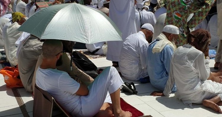 Jamaah Haji Hadapi Tantangan Berat, Suhu Panas di Madinah Capai 40 Derajat Celcius Bisa Sebabkan Heatstroke