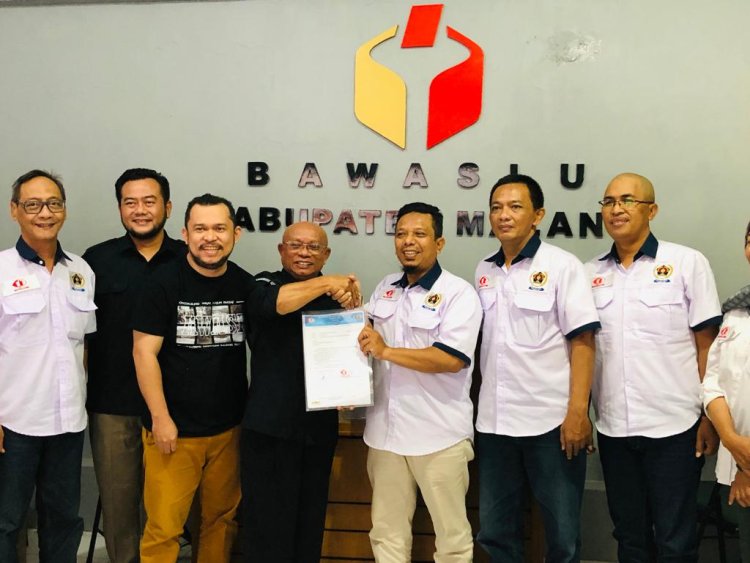 MAPPILU PWI Malang Raya Ajak Bawaslu Kabupaten Malang Kolaborasi di Pemilu 2024