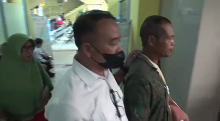 Sembuh, Polisi Jemput Pak RT Pembacok Ibu Muda di Ngawi Dari Rumah Sakit
