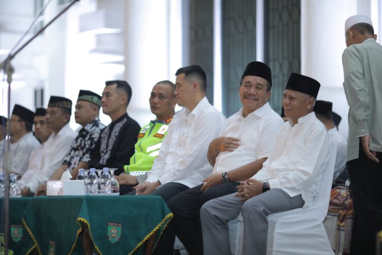 Pemkab Asahan Gelar Silaturahmi Bersama Para Ustadz Tim Safari Ramadhan