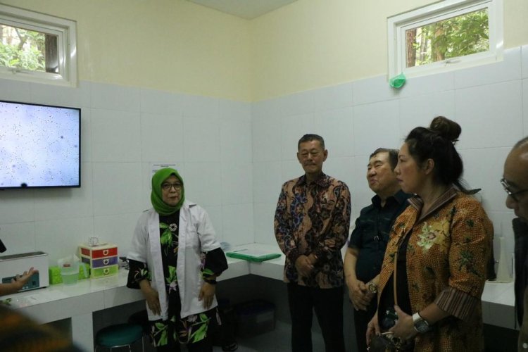 Taman Safari Indonesia bersama PT. Smelting dan BNPT Resmikan Pusat Penelitian Terpadu Banteng Jawa 