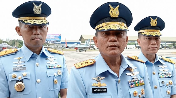 Pangkoopsau II Tegaskan TNI AU Wajib Netral di Pemilu 2024