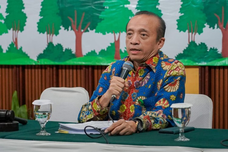 Sekjen LHK Terpilih Ketua Presidium DKN  2022-2027