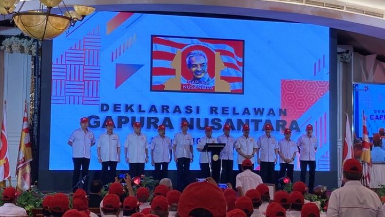 Deklarasi Dukung Ganjar di Pilpres 2024, Relawan Gapura Nusantara Yakin Lanjutkan Program Jokowi