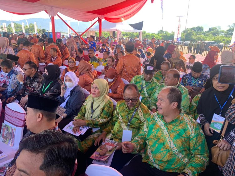 Wabup Asahan Ikuti Rangkaian Penas ke XVI di Padang