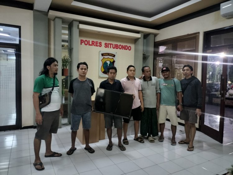 Lima Pelaku Pencurian di Toko Elektronik Dibekuk Polisi, Satu Orang Buron