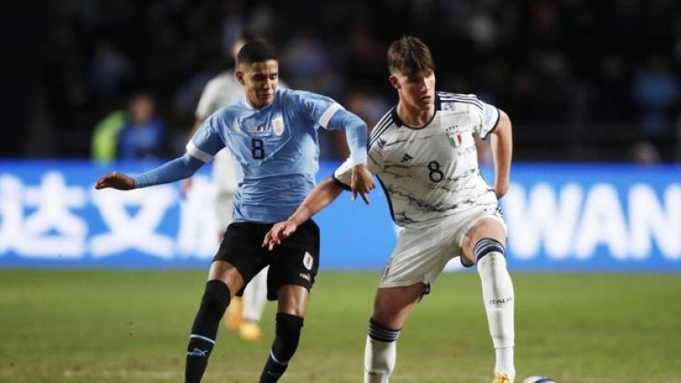 Uruguay Juara Piala Dunia U-20 Usai Tekuk Italia 1-0