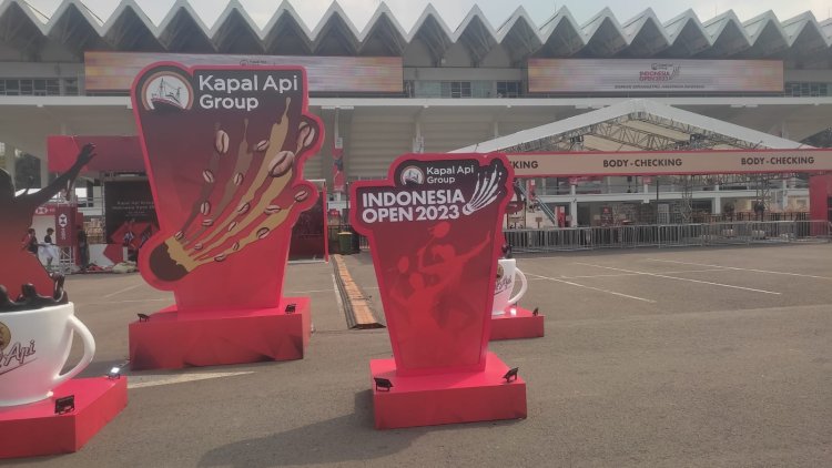 Indonesia Open Pindah ke Multifunction Arena Tahun Depan