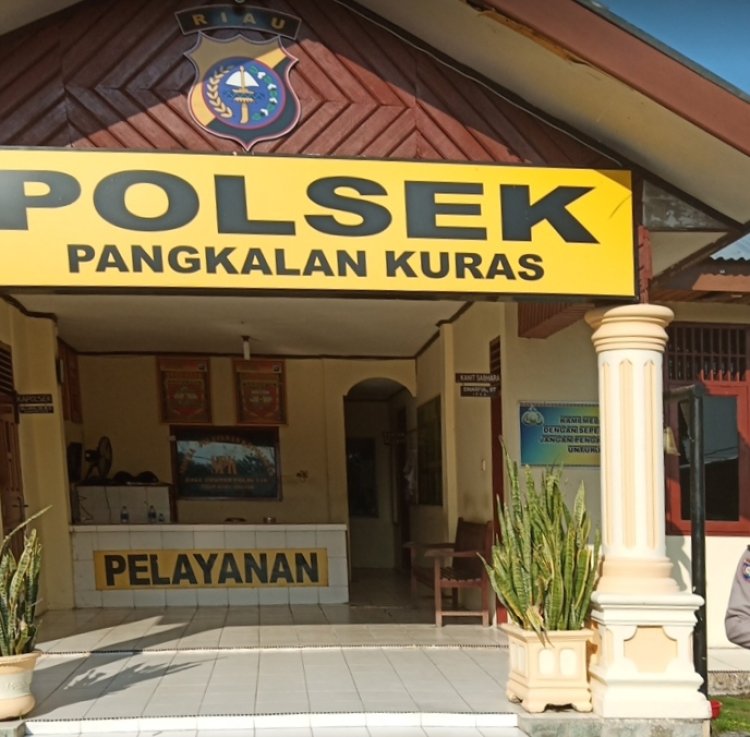 Polsek Pangkalan Kuras Pelalawan Riau Diminta Serius Menegakkan Supremasi Hukum