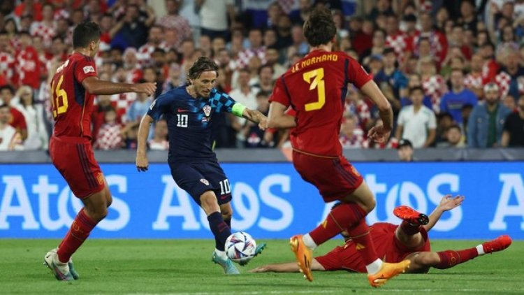 Spanyol Juarai UEFA Nations League Lewat Adu Penalti Skor 5-4