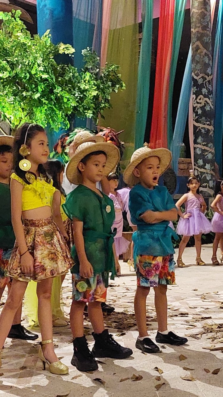 Hotel Tugu Malang Bersama Metamorph by Zack,  Kembali Hadirkan Kolaborasi Etnik dalam ‘The Secret Garden’  Kids Fashion Show