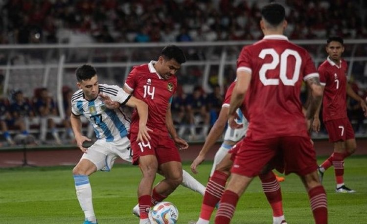 Asnawi Panen Pujian di Laga Indonesia vs Argentina