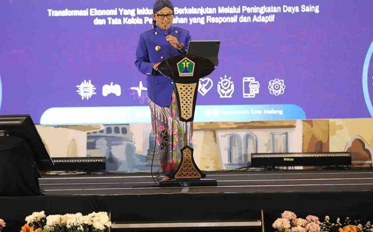 Gelar Musrenbang RKPD 2024, Sutiaji Jelaskan Empat Tujuan Pembangunan Kota Malang