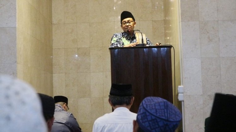 Wali Kota Malang Berikan Tausiah dalam Safari Ramadan di Masjid Nailun Hamam