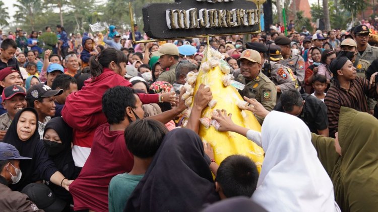 Semarak, Pesta Rakyat ke 105 Kota Mojokerto di Alun-alun Wiraraja Sedot Animo Puluhan Ribu Masyarakat