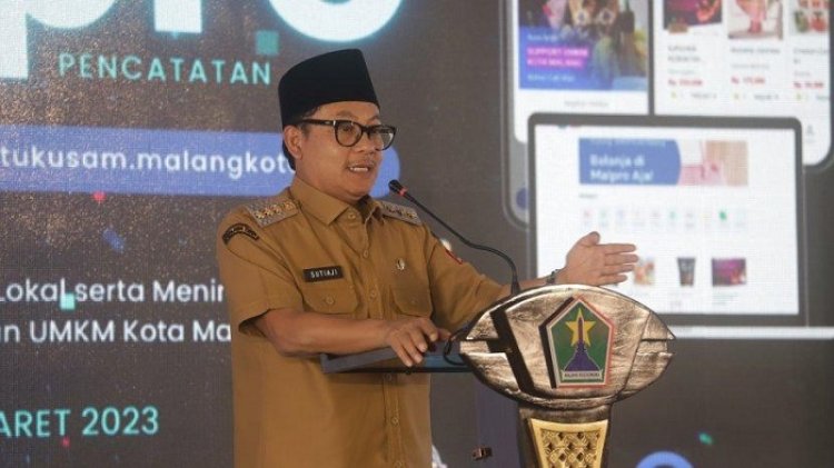 Jelang Idul Fitri, Wali Kota Malang Ajak Semua Pihak Jaga Kondusivitas