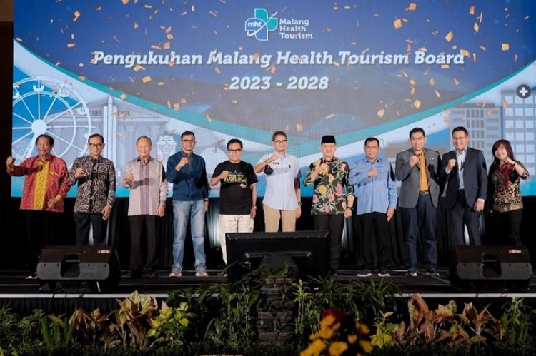 Menparekraf Kukuhkan Malang Health Tourism 2023-2028, Ini Pesan Sutiaji