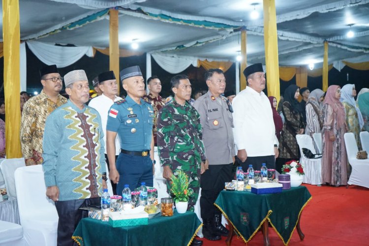 Penutupan Festival Seni Nasyid/Qasidah Tingkat Kabupaten Asahan Tahun 2023