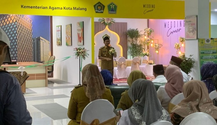 Wali Kota Sutiaji Resmikan Pelayanan Publik Kantor Kemenag di MPP Merdeka Malang