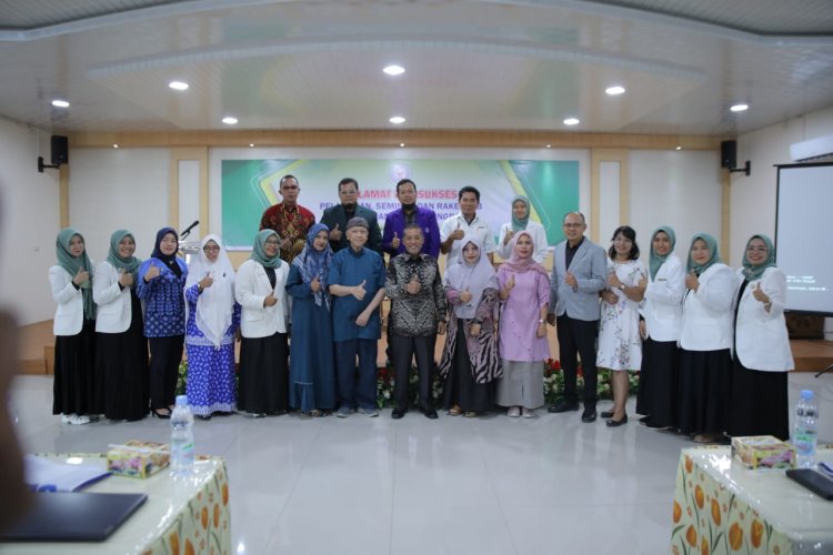 Asisten I Hadiri Pelantikan Pengurus Ikatan Apoteker Indonesia Cabang Asahan dan Tanjung Balai Periode 2023 - 2027