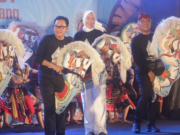 Gelar Festival Jaranan Pemuda Seni Kota Malang, Sutiaji Berharap Budaya Ini Dikenal di Kancah Internasional