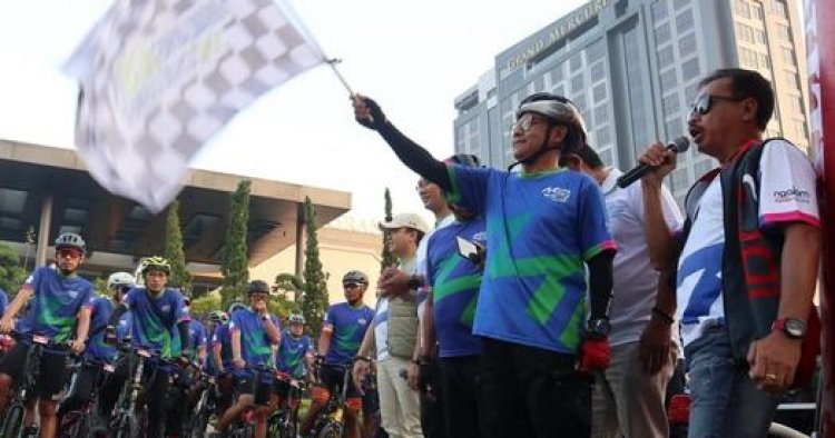 Wali Kota Malang Berangkatkan 600 Goweser di Gelaran Sport Tourism M109