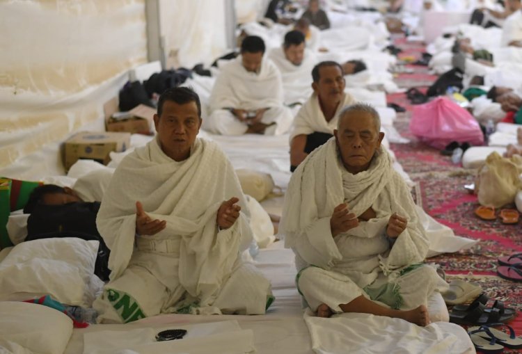 Hari Ini Jamaah Haji Indonesia Wukuf di Arafah