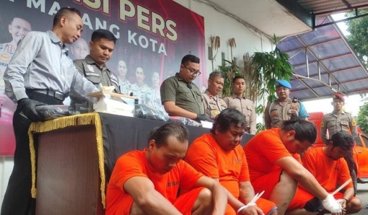 Gara-Gara Sepele, Teknisi Sound System Sukun Kota Malang Dibunuh Saat Bersih Desa