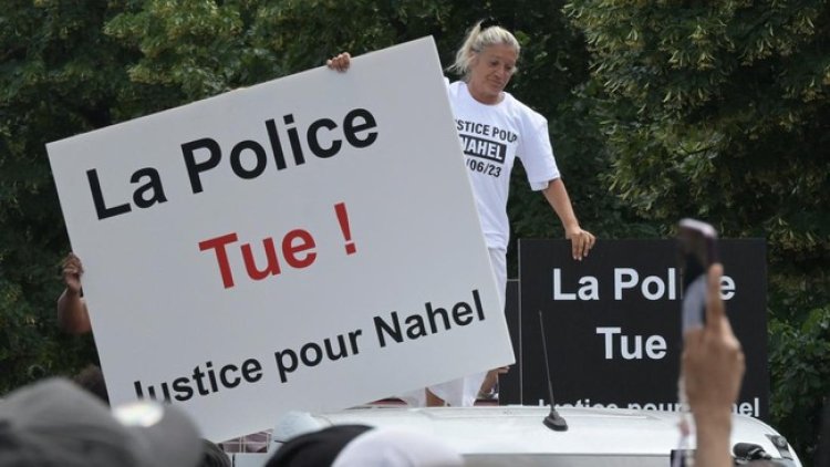 Polisi Pelaku Penembakan Remaja 17 Tahun di Prancis Minta Maaf