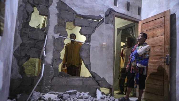 Ini Kerusakan Imbas Gempa M 6,4 Yogyakarta