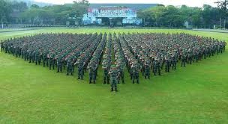 Mantap...TNI Paling Dipercaya oleh Publik