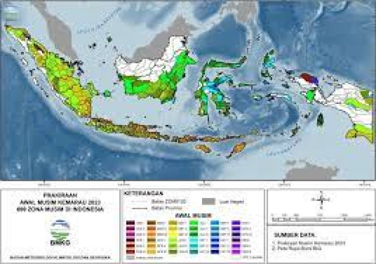 Musim Kemarau Telah Terjadi di Separo Wilayah Indonesia