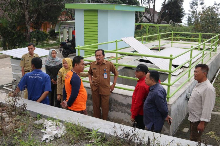 Temuan Komisi D DPRD Magetan Pada IPAL Kampung Susu Lawu Tak Berfungsi