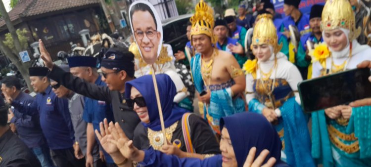 'Ken Arok dan Ken Dedes' DPD NasDem Kota Malang akan Meriahkan Apel Siaga Perubahan di Gelora Bung Karno