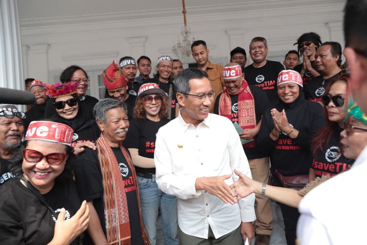 Sambut Baik Keputusan Gubernur,  FSP-TIM  Terbitkan Dekrit Seniman Jakarta