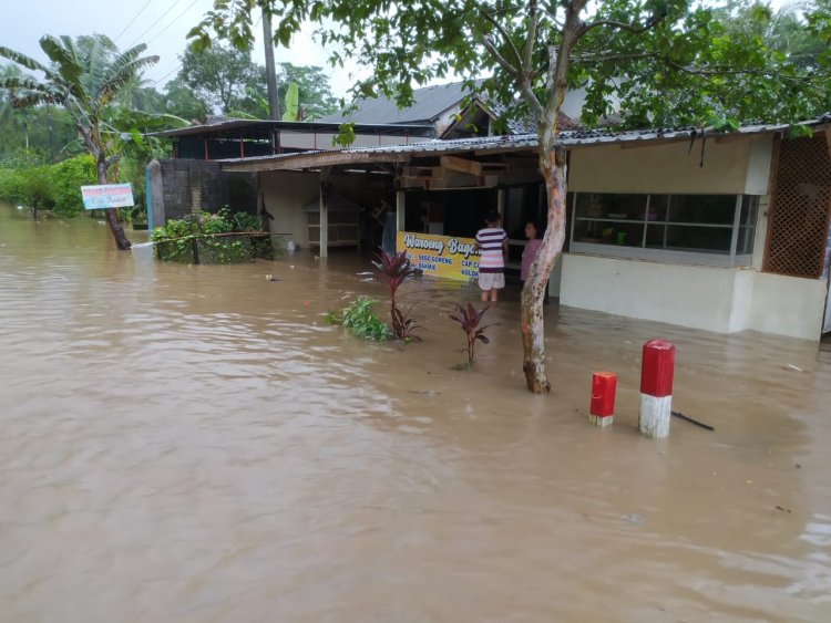 Malang - Lumajang Lumpuh, Desa Sitiarjo Terancam Banjir