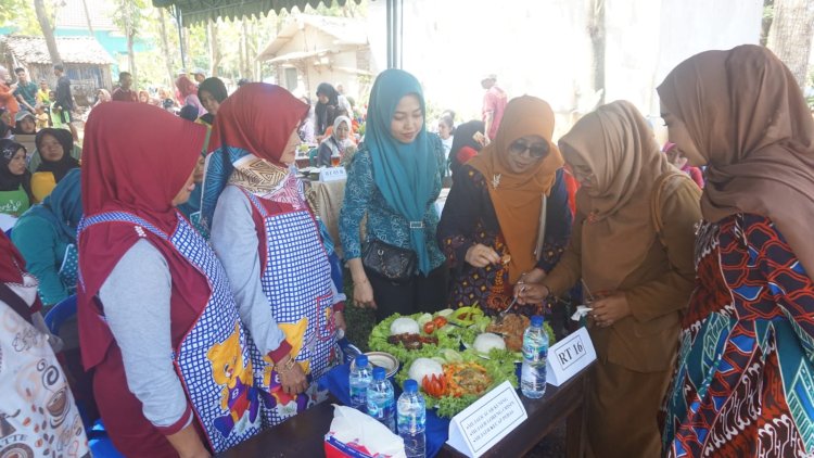 Optimalkan Potensi Daerah, Pemdes Senggreng Gelar Festival Masakan Mujair Nusantara